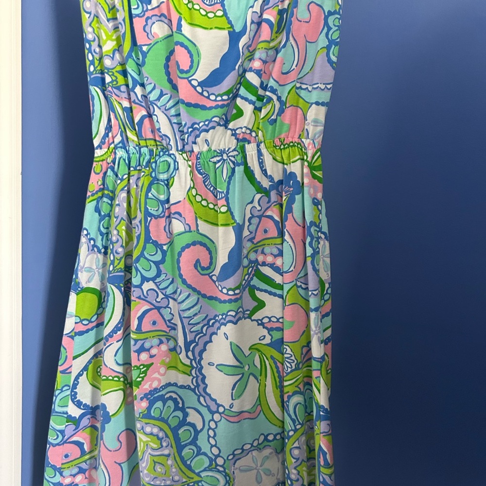Lilly Pulitzer Pastel Floral Jace Romper